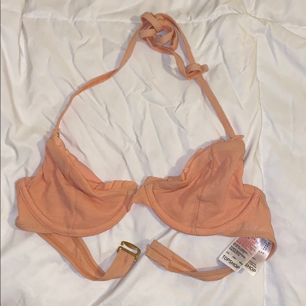 Topshop Women’s Underwire Bikini Top